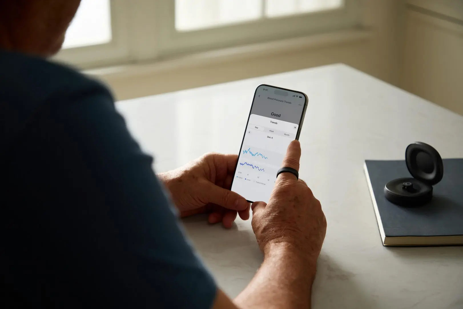 Why Does My Blood Pressure Change Every Day? How Trend Tracking Helps