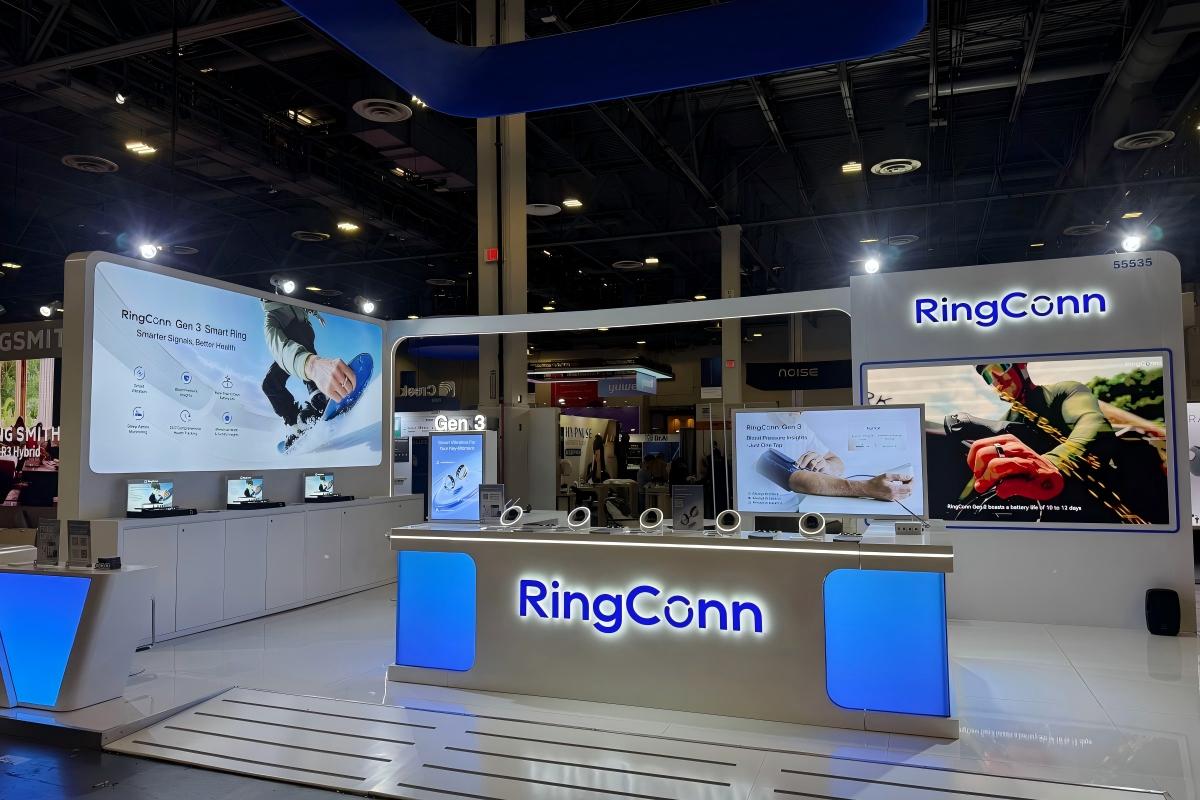 Gen 3 Smart Ring: Blood Pressure & Vibration Alerts Gen 3 Smart Ring: Blood Pressure & Vibration Alerts