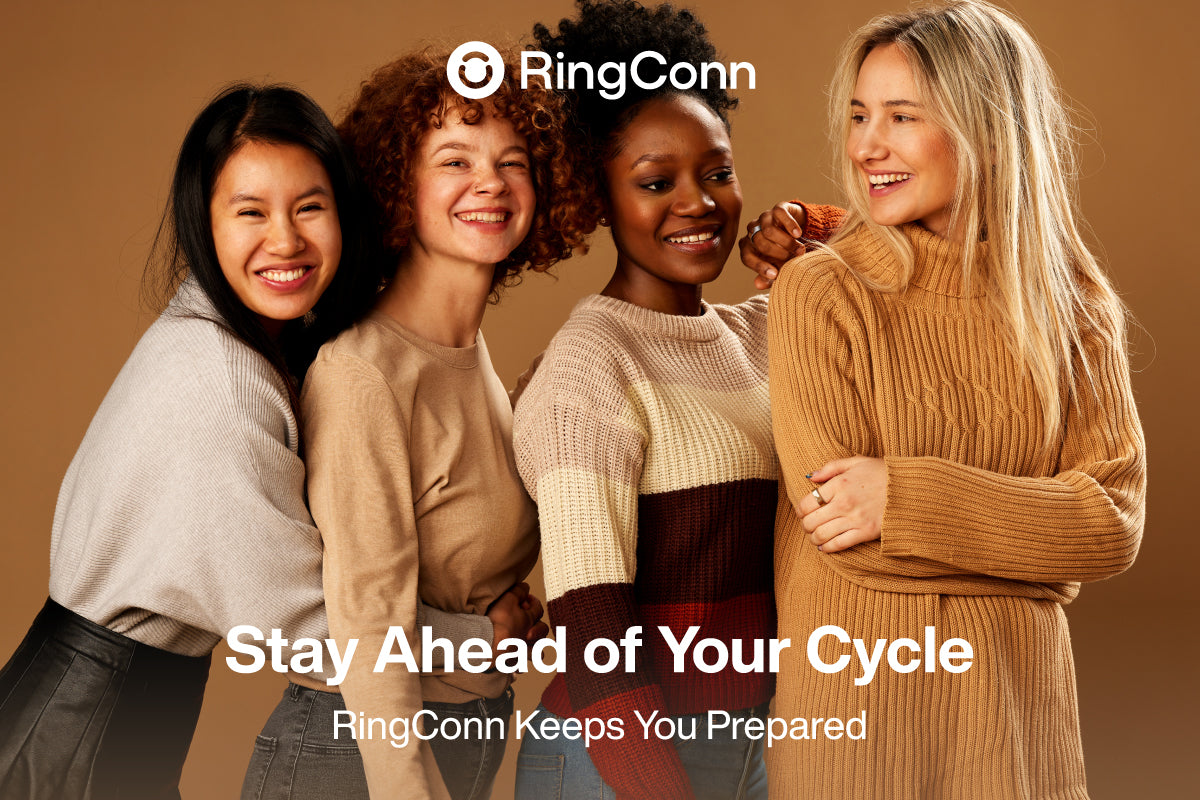 Major Upgrade: RingConn’s Period Forecasts Just Got Smarter
