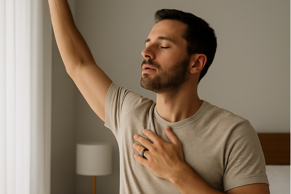 Smart Ring for Men: Master Your Recovery, Focus, and Daily Performance