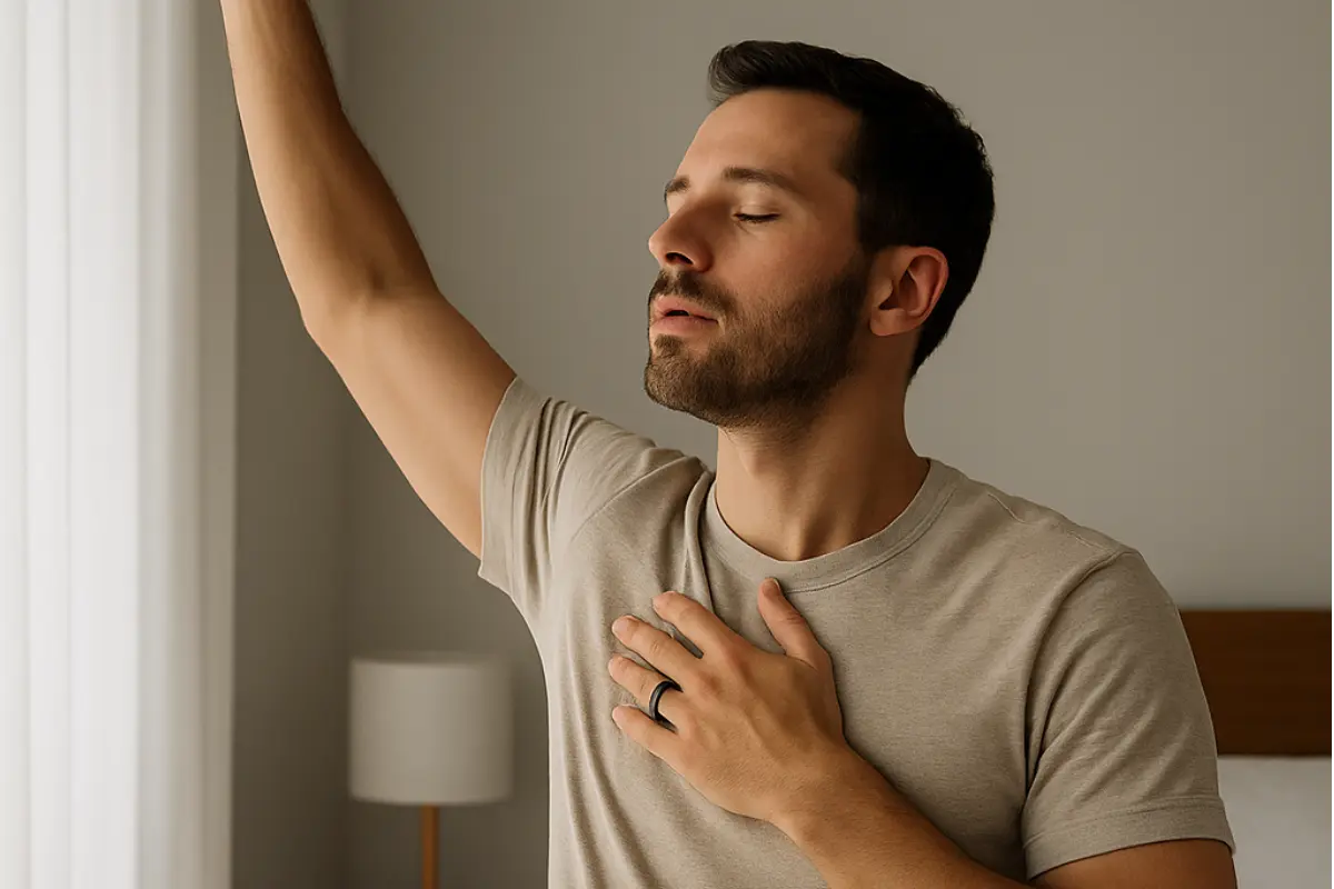 Smart Ring for Men: Master Your Recovery, Focus, and Daily Performance