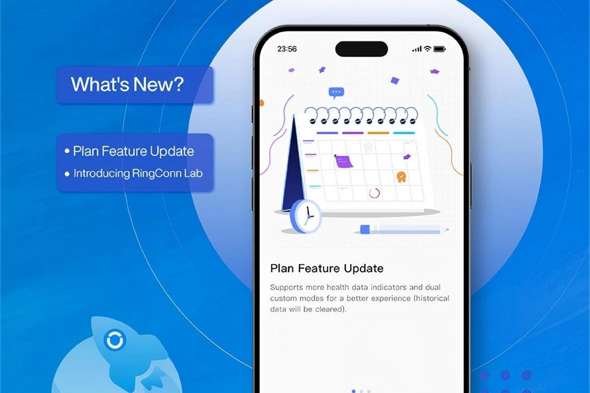 Your Health, Upgraded: Discover the New Features in RingConn V3.9.0