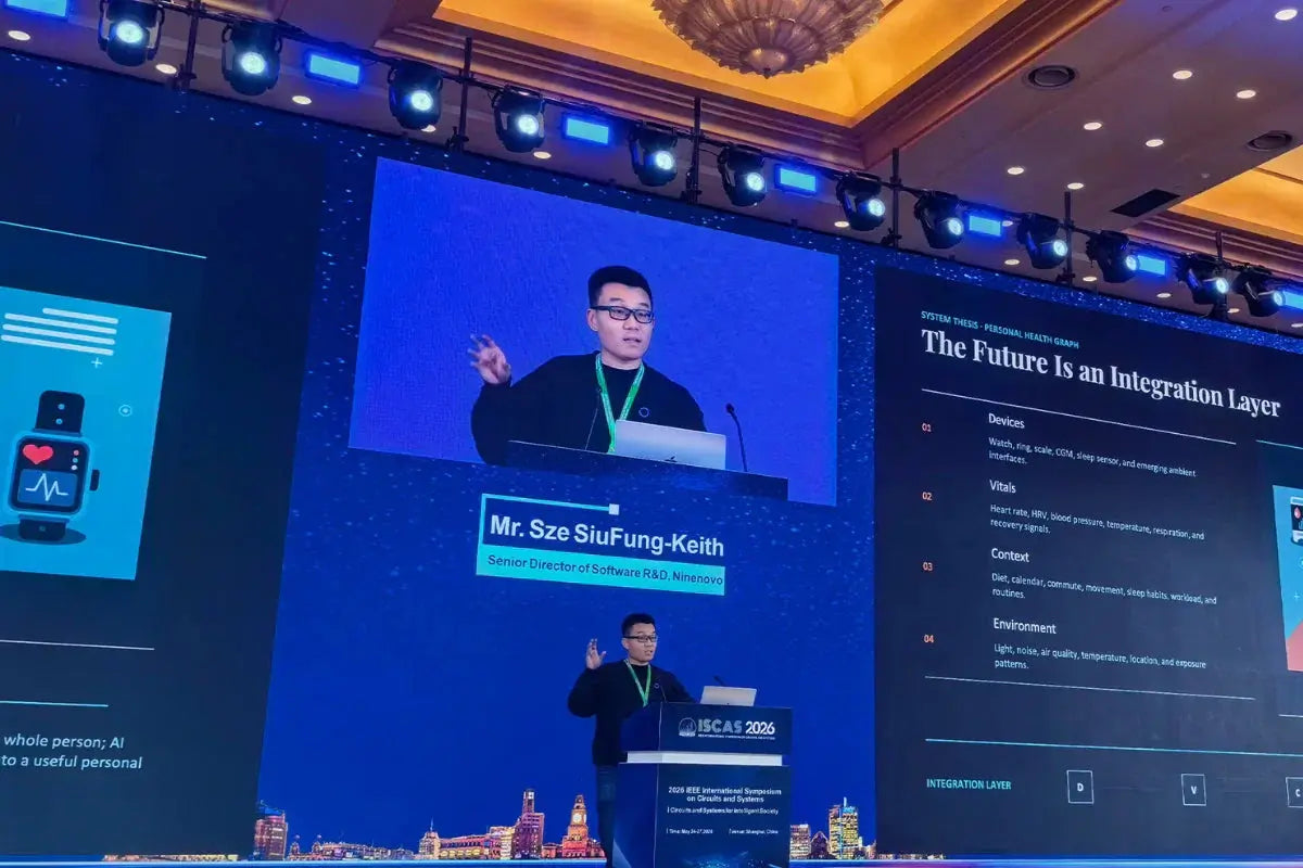 RingConn Participates in IEEE International Symposium on Circuits and Systems 2026