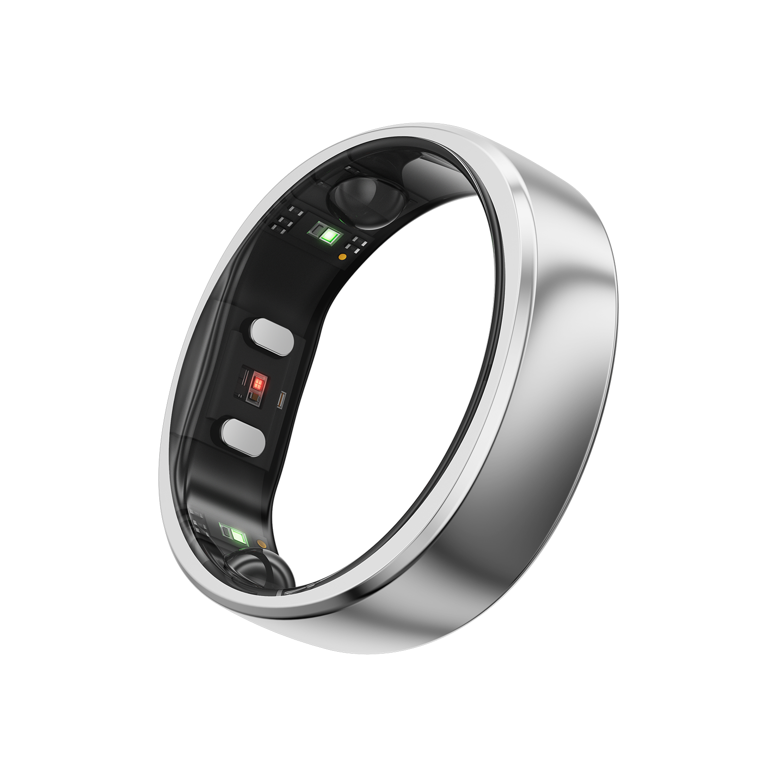 RingConn gen2スマートリング シルバー9 RingConn 第2世代 スマート リング（サイジングキット・セット）Ring