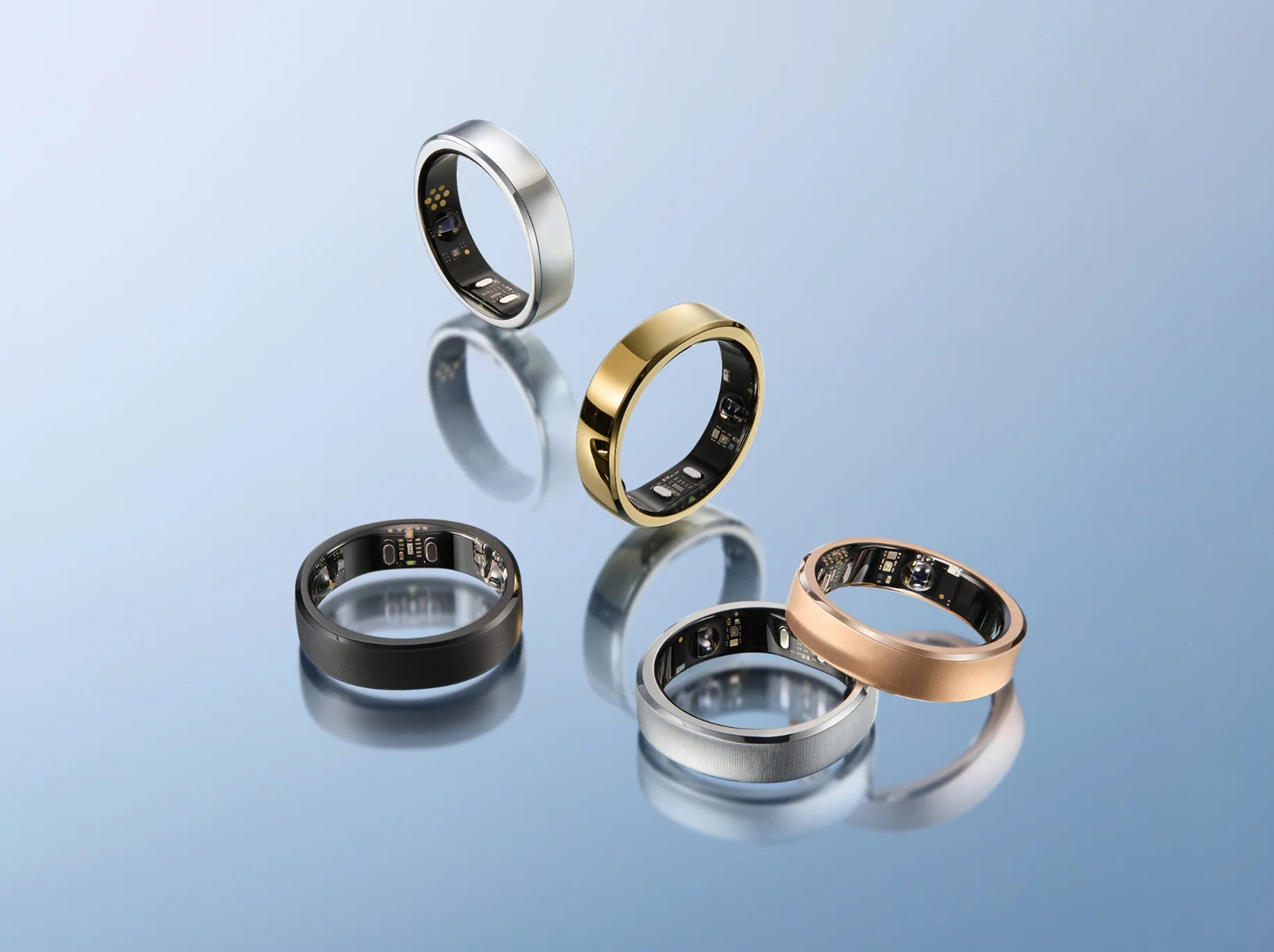 RingConn Gen 3 Smart Ring for health