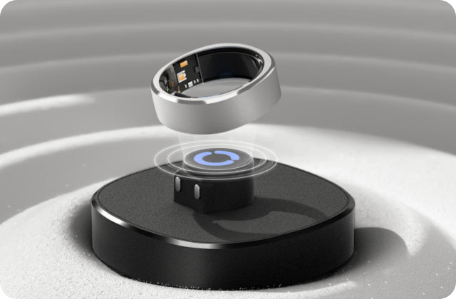 ringconn smart ring charging dock