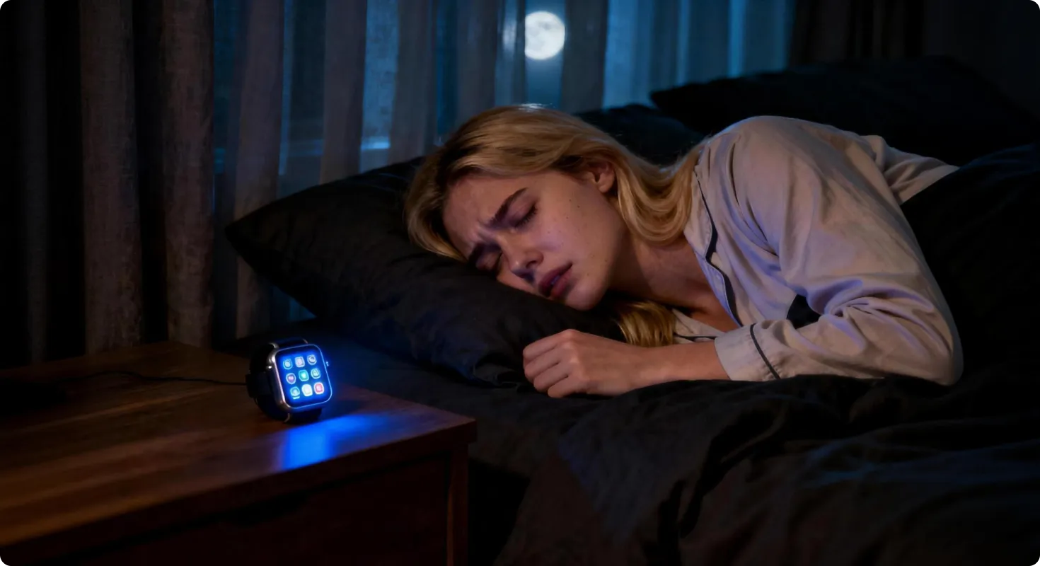 Sleep Interrupted by Screens and Notifications