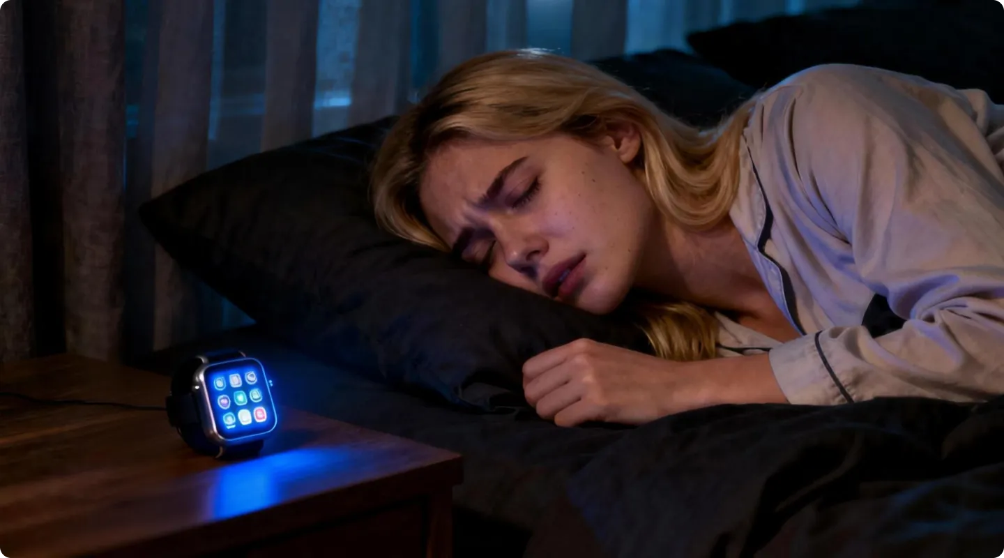 Sleep Interrupted by Screens and Notifications