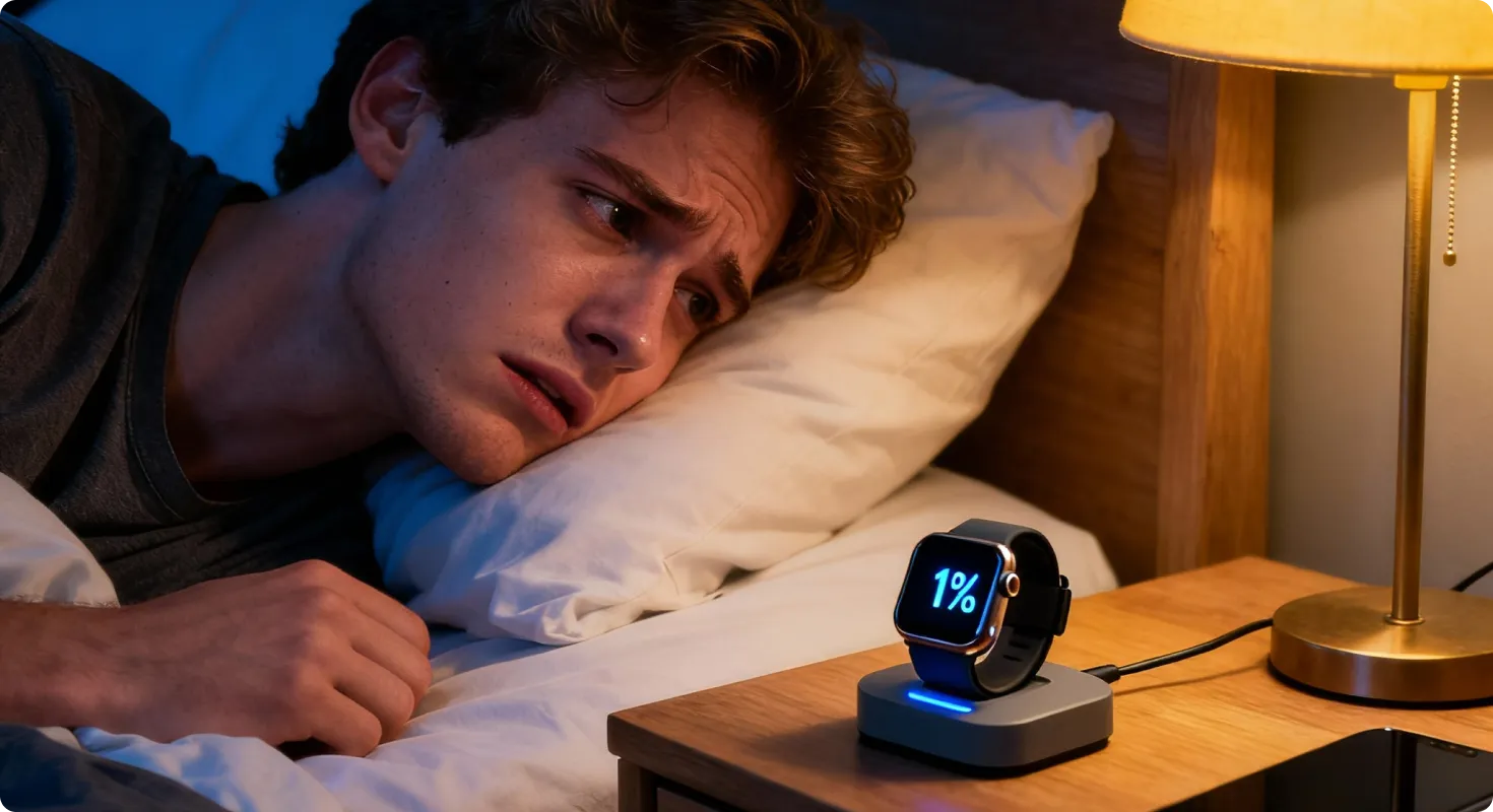 Short Battery, Broken Data