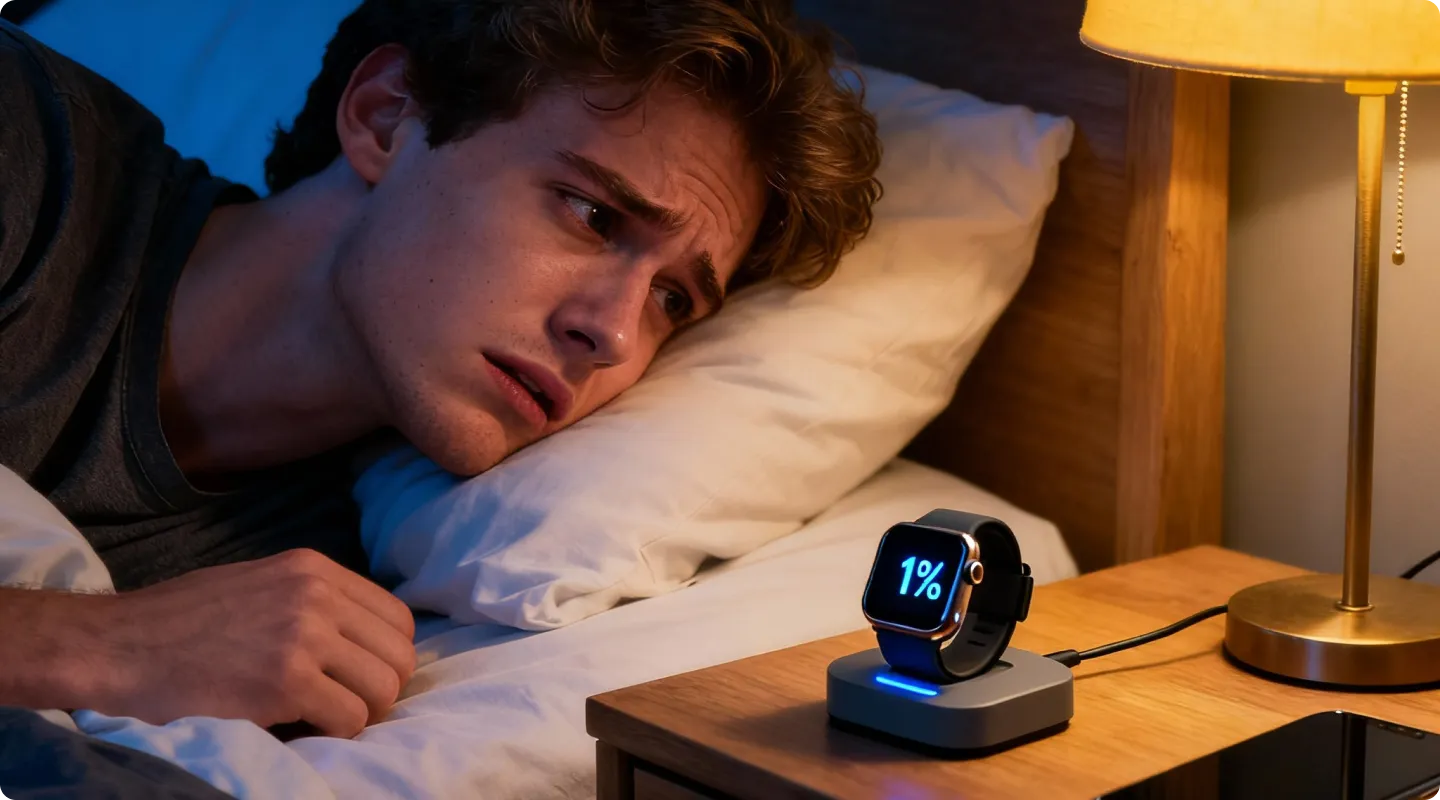 Short Battery, Broken Data