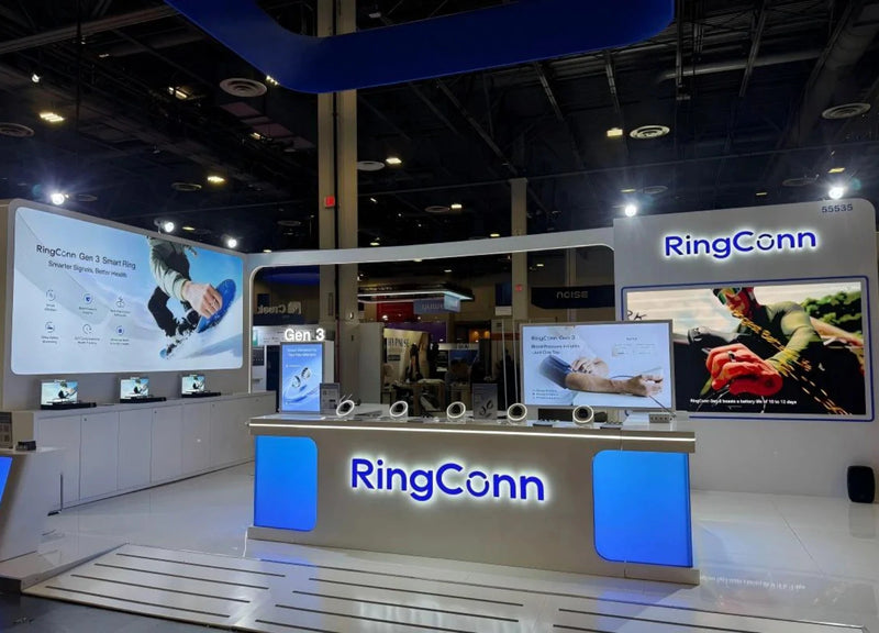 RingConn Gen 3 at CES 2026