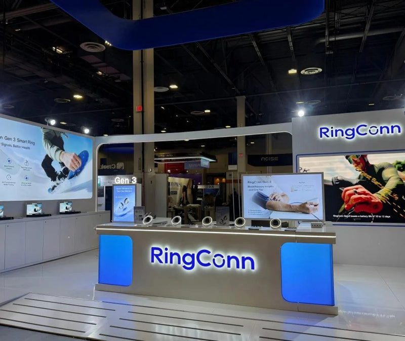 RingConn Gen 3 at CES 2026