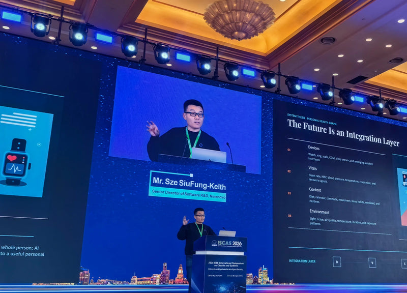 RingConn Participates in IEEE ISCAS 2026