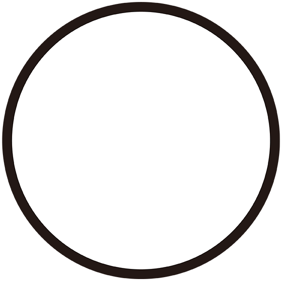 White circular smart ring design on a black background, minimalist health tracking accessory.