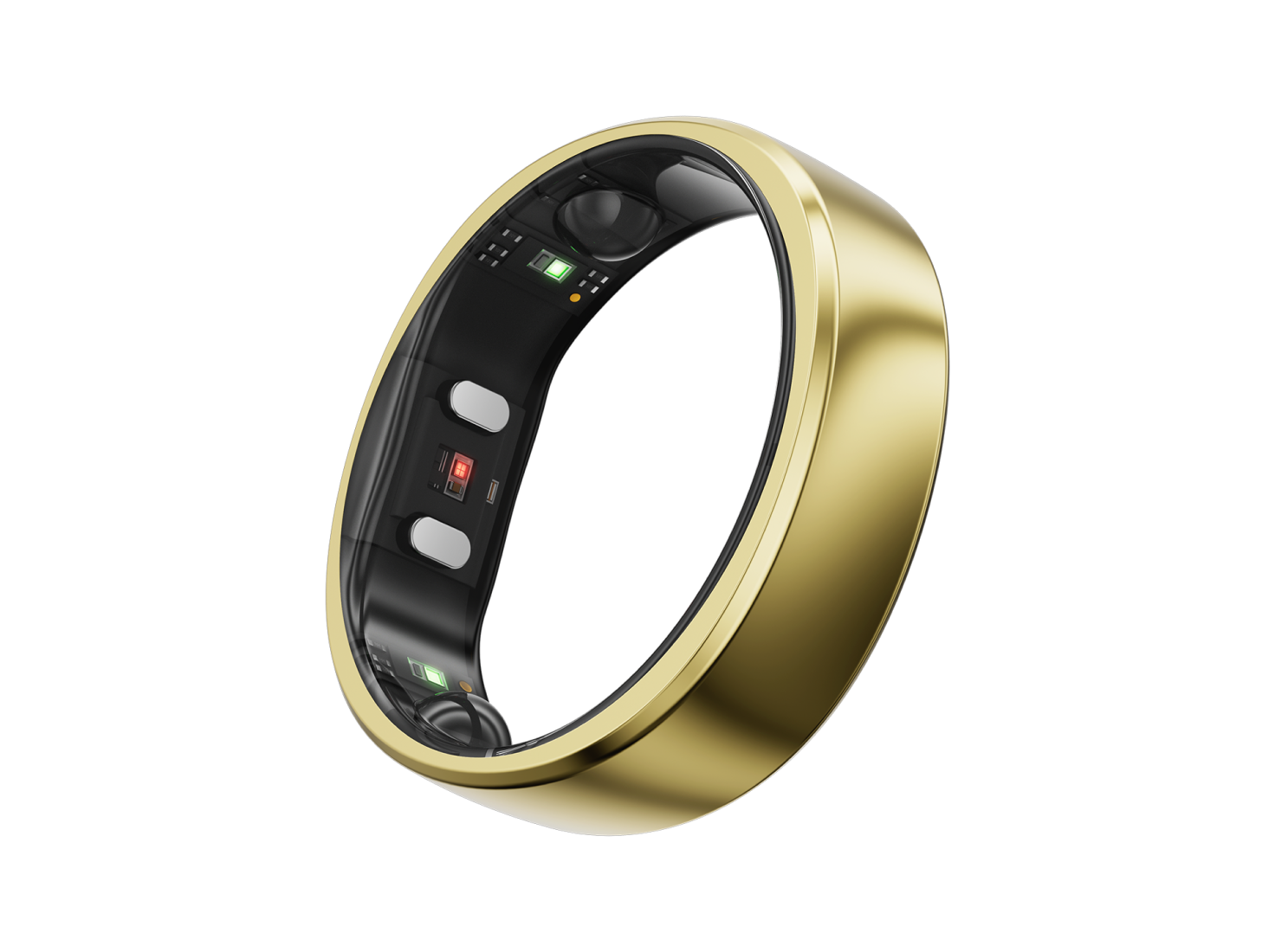 Ring Conn第2世代 スマートリング サイズ9 RingConn Gen 2 Smart Ring | Ultra-Light, 12-Day Battery Life