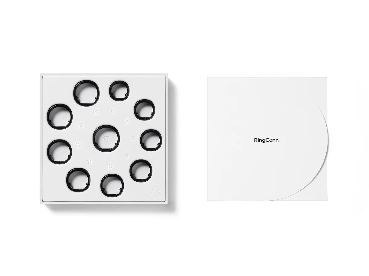 RingConn Gen 3 packaging list