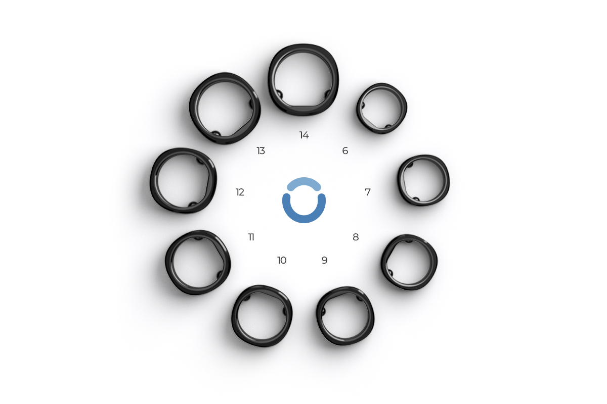 ringconn smart ring sizing kits