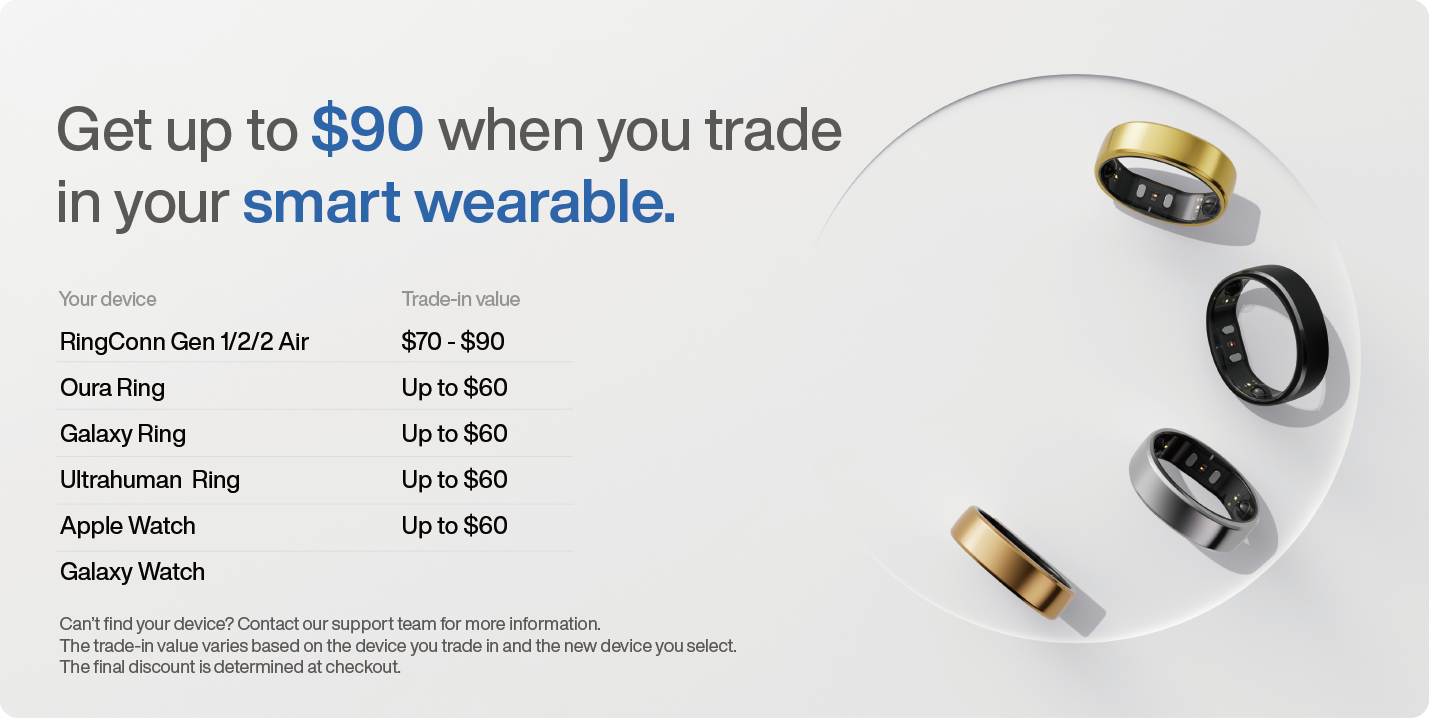 RingConn Smart Ring