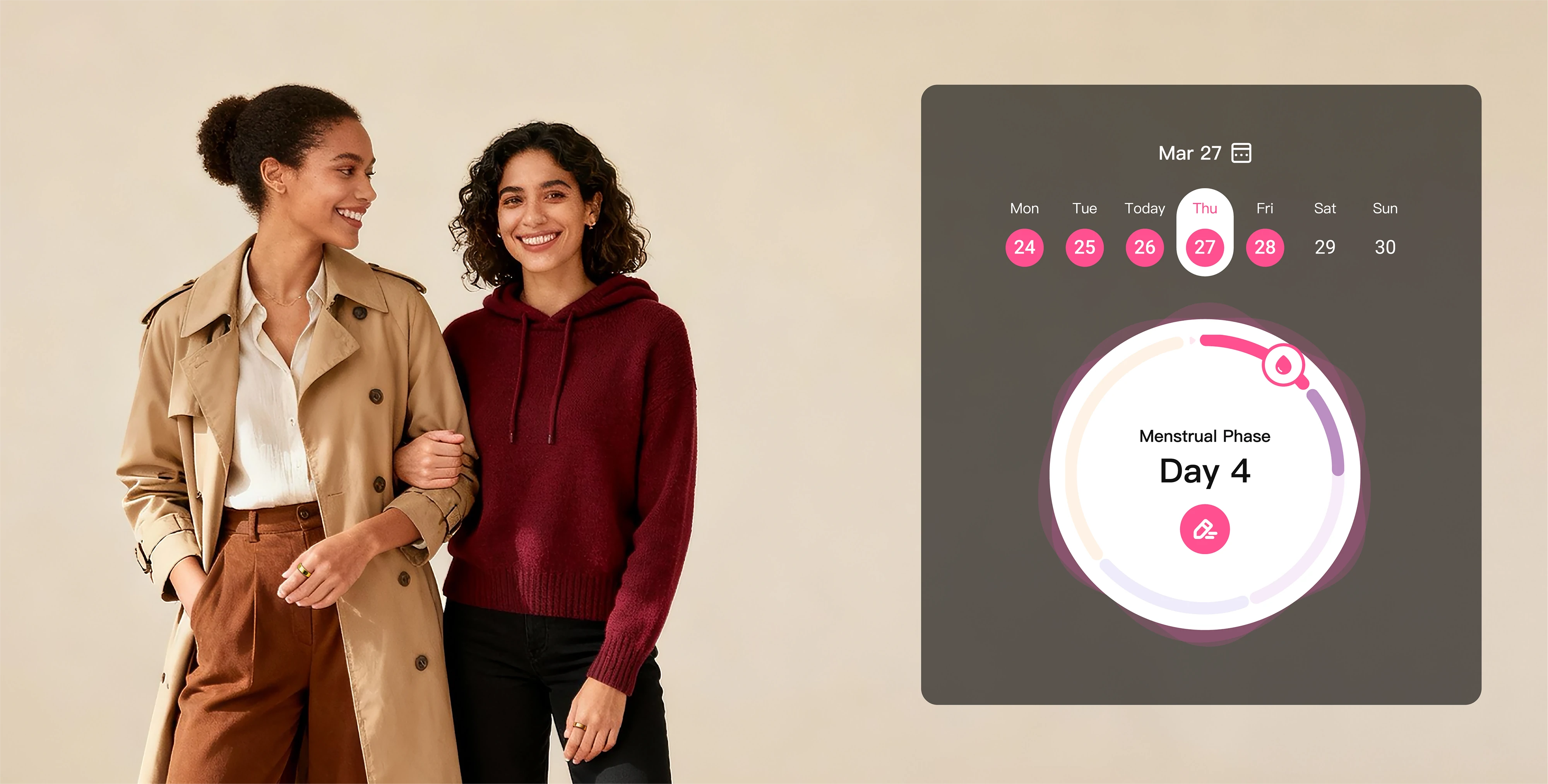 Own your cycle, own your rhythm