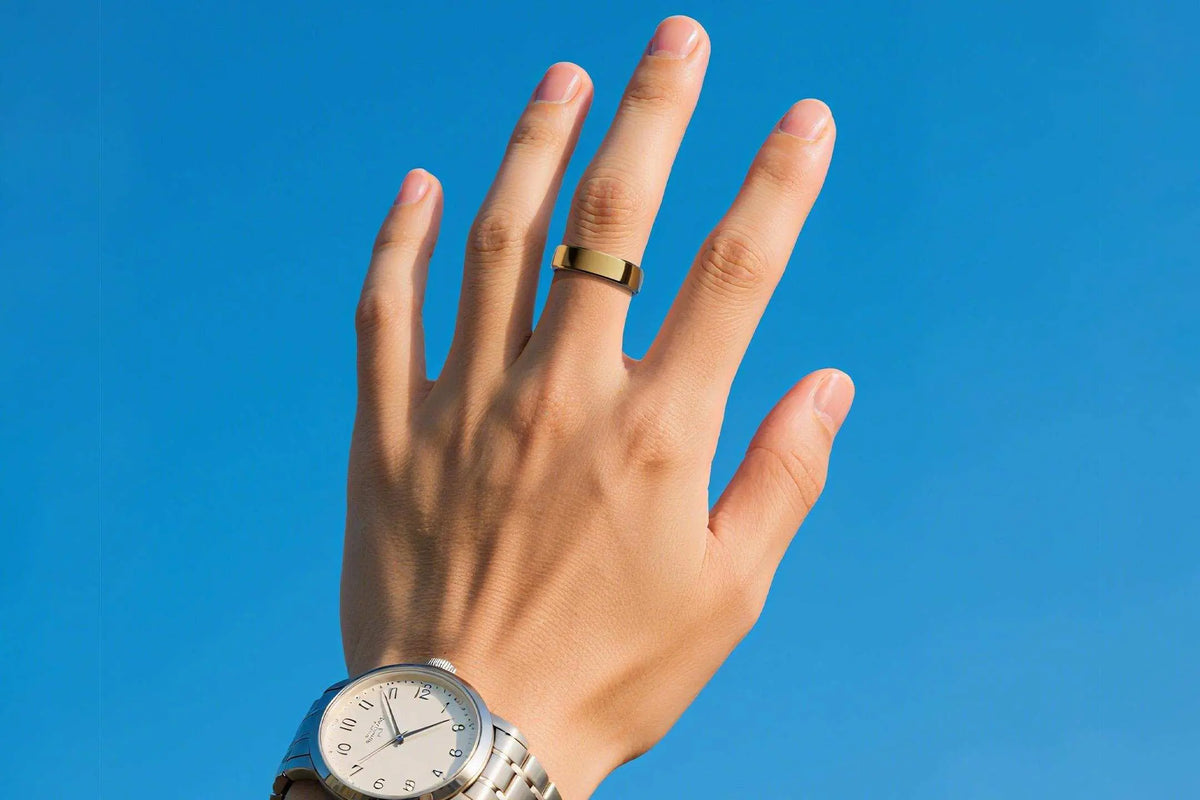 Are Smart Rings More Comfortable Than Fitness Watches?