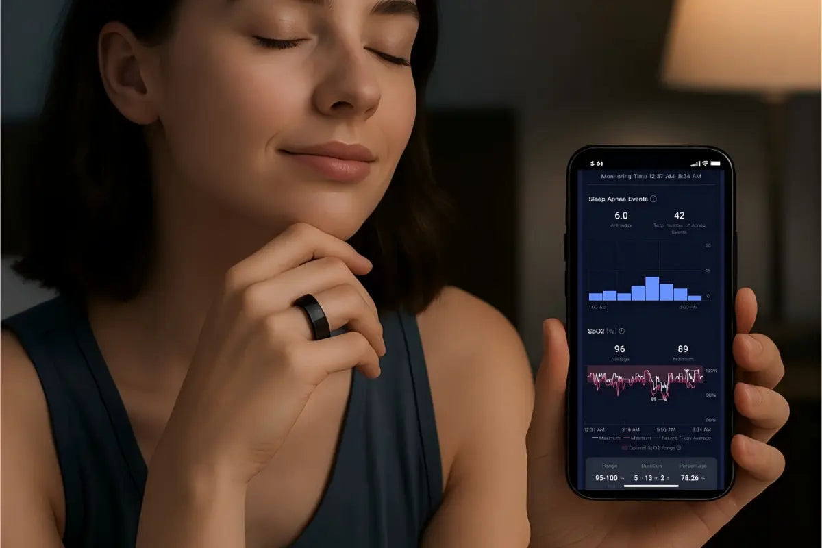 Can a Smart Ring Detect Sleep Apnea? How It Works & Why It Matters