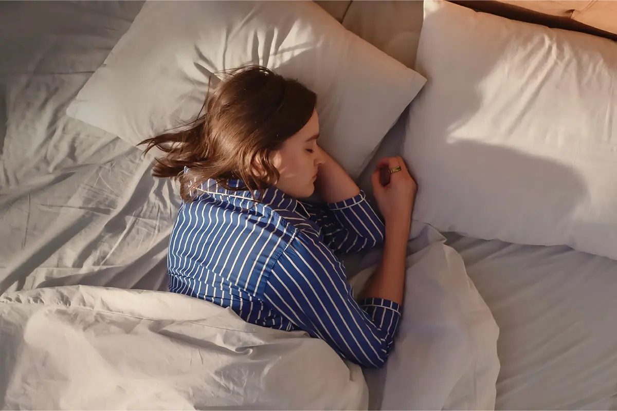 Decoding Deep Sleep: A Smart Ring's Guide to Your Body's Repair Cycle