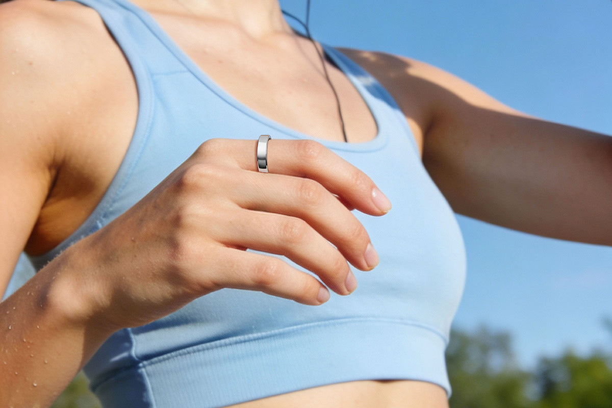 Smart Ring: Run Smarter with VO₂ Max and Recovery Data