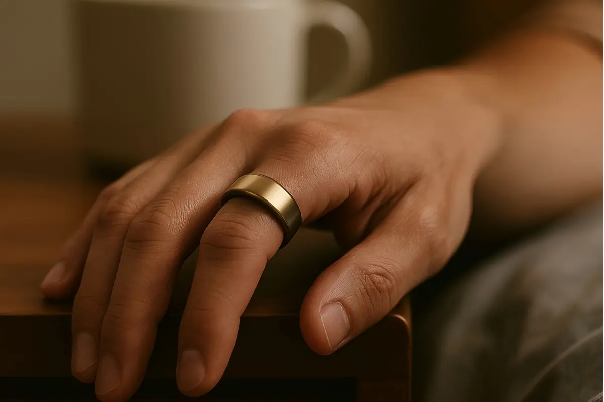 Smart Rings: The Future of Wellness Tracking in a Ring-Sized Form