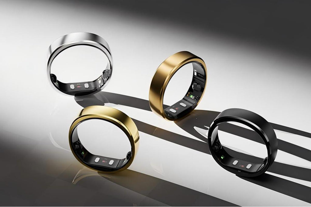 smart ring health monitoring second brain