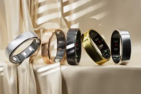 Best Long Battery Life Smart Ring for Health Tracking