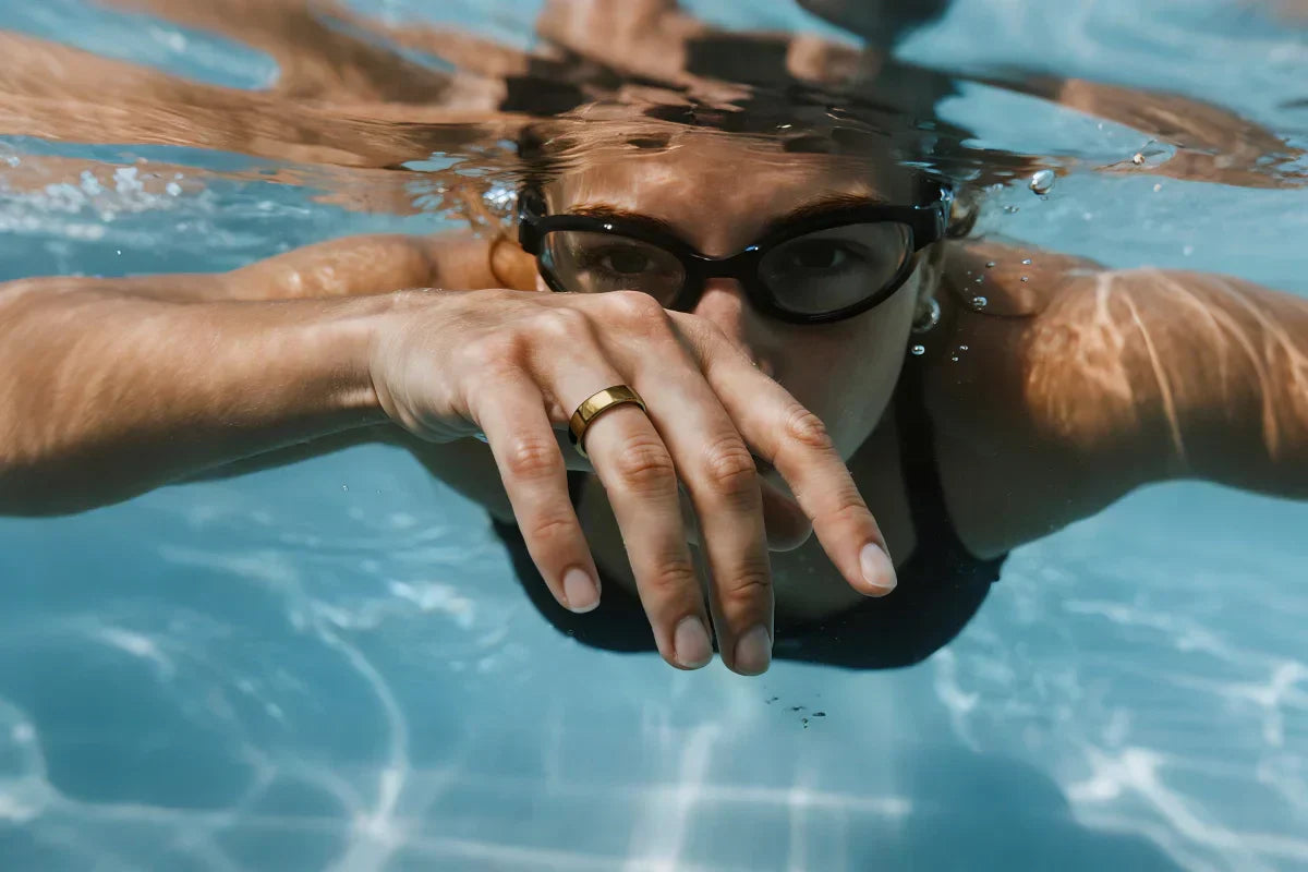 The Technology Enabling IP68 (100m) Water Resistance in Smart Rings