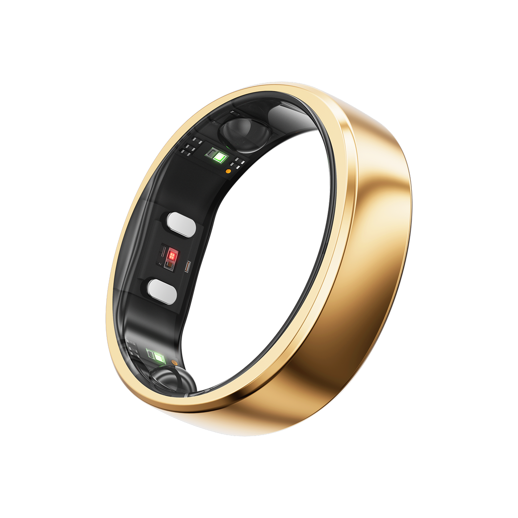 RingConn Gen 2 Rose Gold Smart Ring | Style & Health Tracker