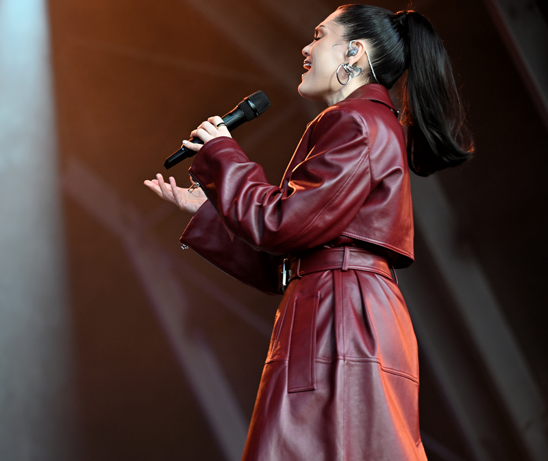 In step with Jessie J