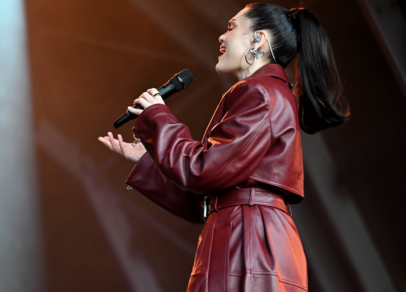 In step with Jessie J