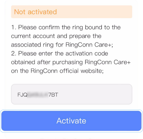 Smart Ring Protection Plan & Coverage | RingConn Care+