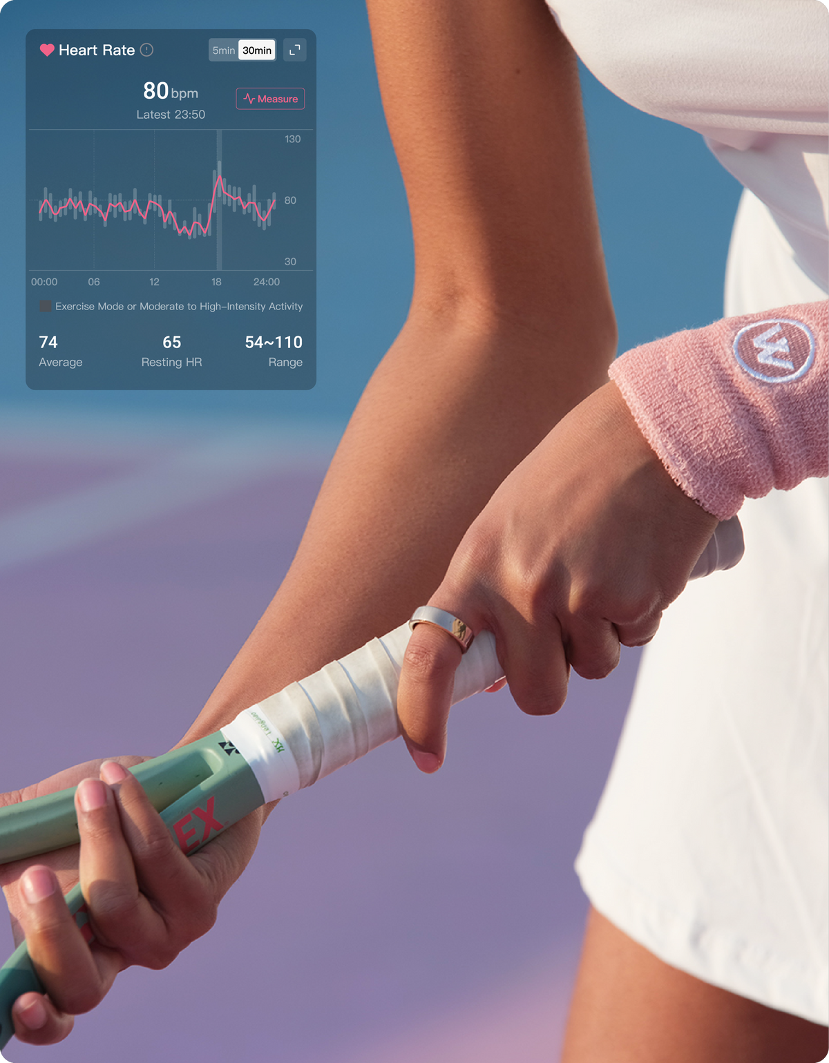 Ringcomm RingConn Smart Ring | 24/7 Sleep, Health & Activity Monitoring