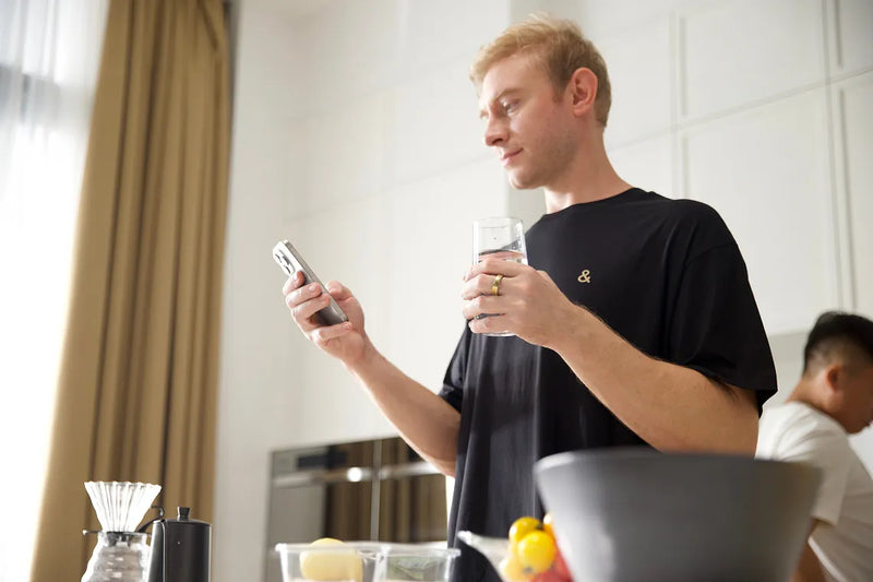 Fürsorge, die Sie zuerst erreicht