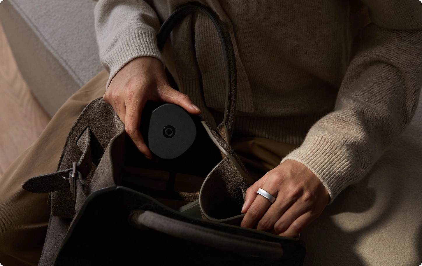 Charging Case for RingConn Gen 3