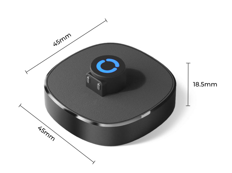 ringconn smart ring charger size