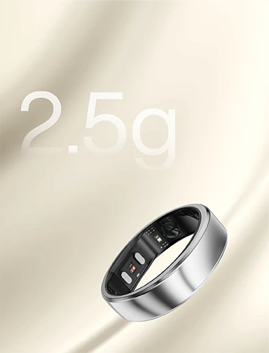 健康アクセサリー RingConn Gen 2 Air Amazon.com: RingConn Gen 2 Air, Ultra-Thin AI Smart Ring, 10