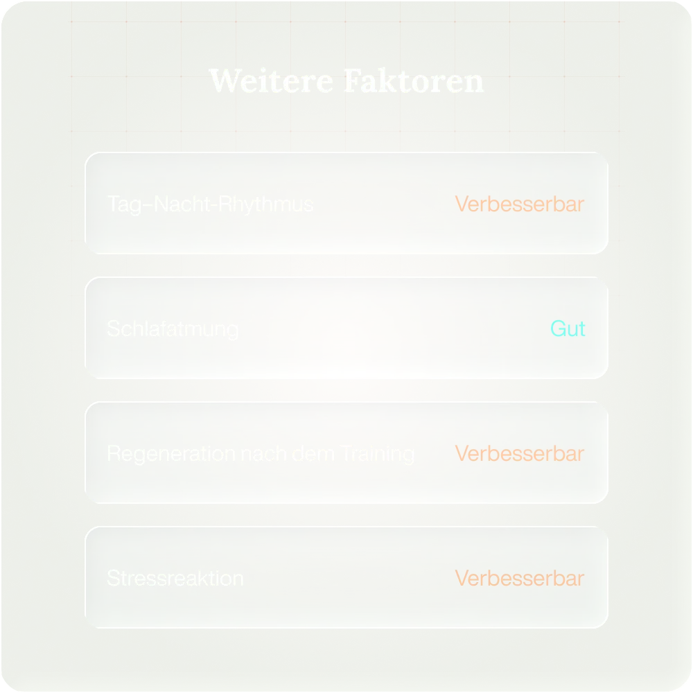 Dem Ungesagten lauschen