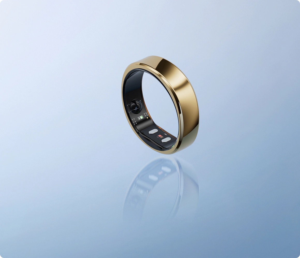 Ringcomm RingConn Smart Ring | 24/7 Sleep, Health & Activity Monitoring