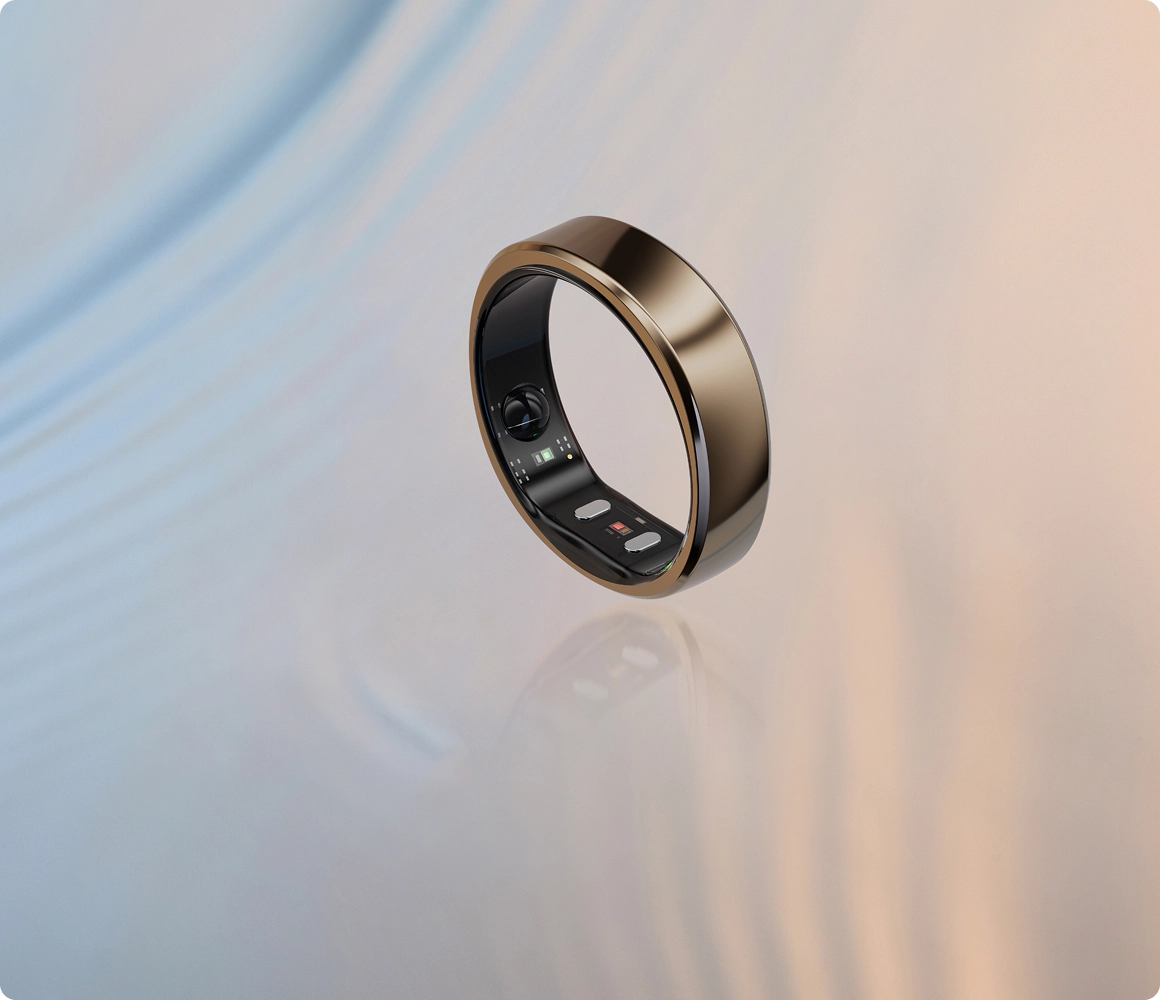 Ringcomm RingConn Smart Ring | 24/7 Sleep, Health & Activity Monitoring