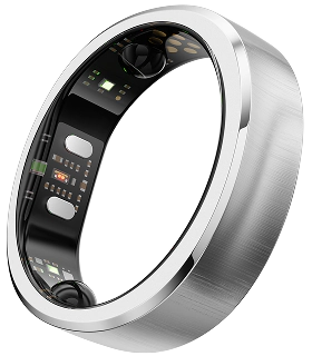 Gen 3 Smart Ring: Blood Pressure & Vibration Alerts Gen 3 Smart Ring: Blood Pressure & Vibration Alerts