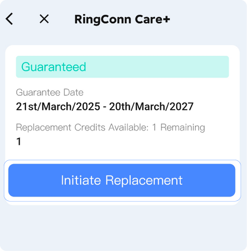 Smart Ring Health Coverage | Care+ Plan