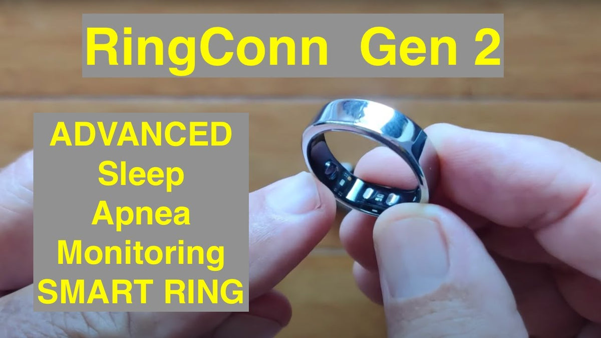 Ringcomm RingConn Smart Ring, Active & Health & Sleep Tracker Rings