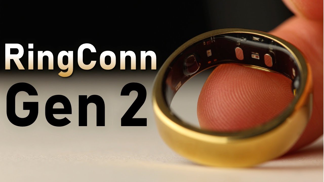 RingConn Smart Ring, Active & Health & Sleep Tracker Rings