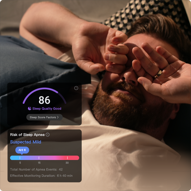 ringconn gen 2 smart ring sleep tracking