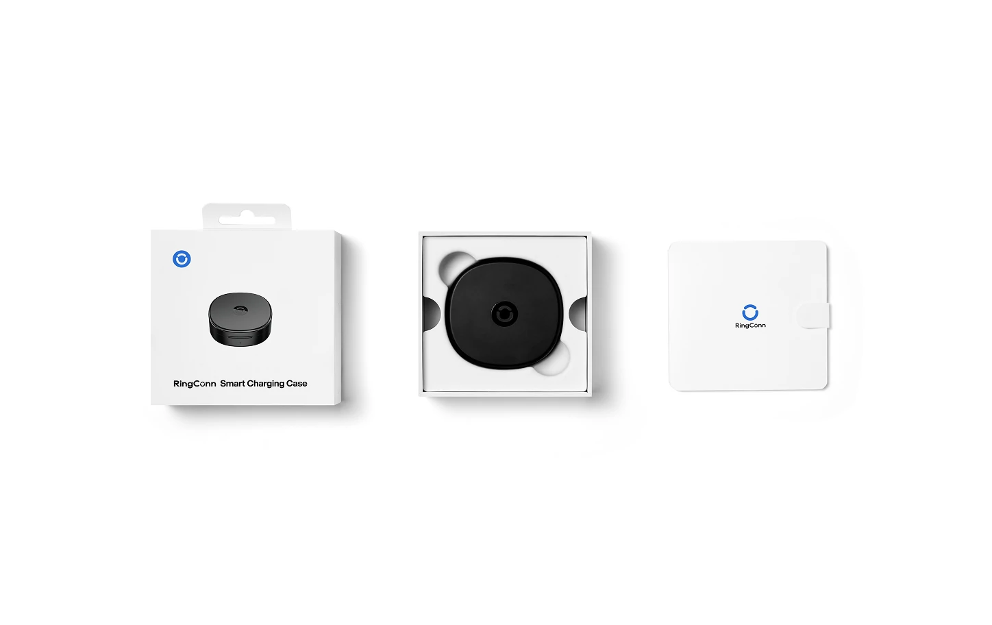 RingConn Gen 3 Charging Case Package List
