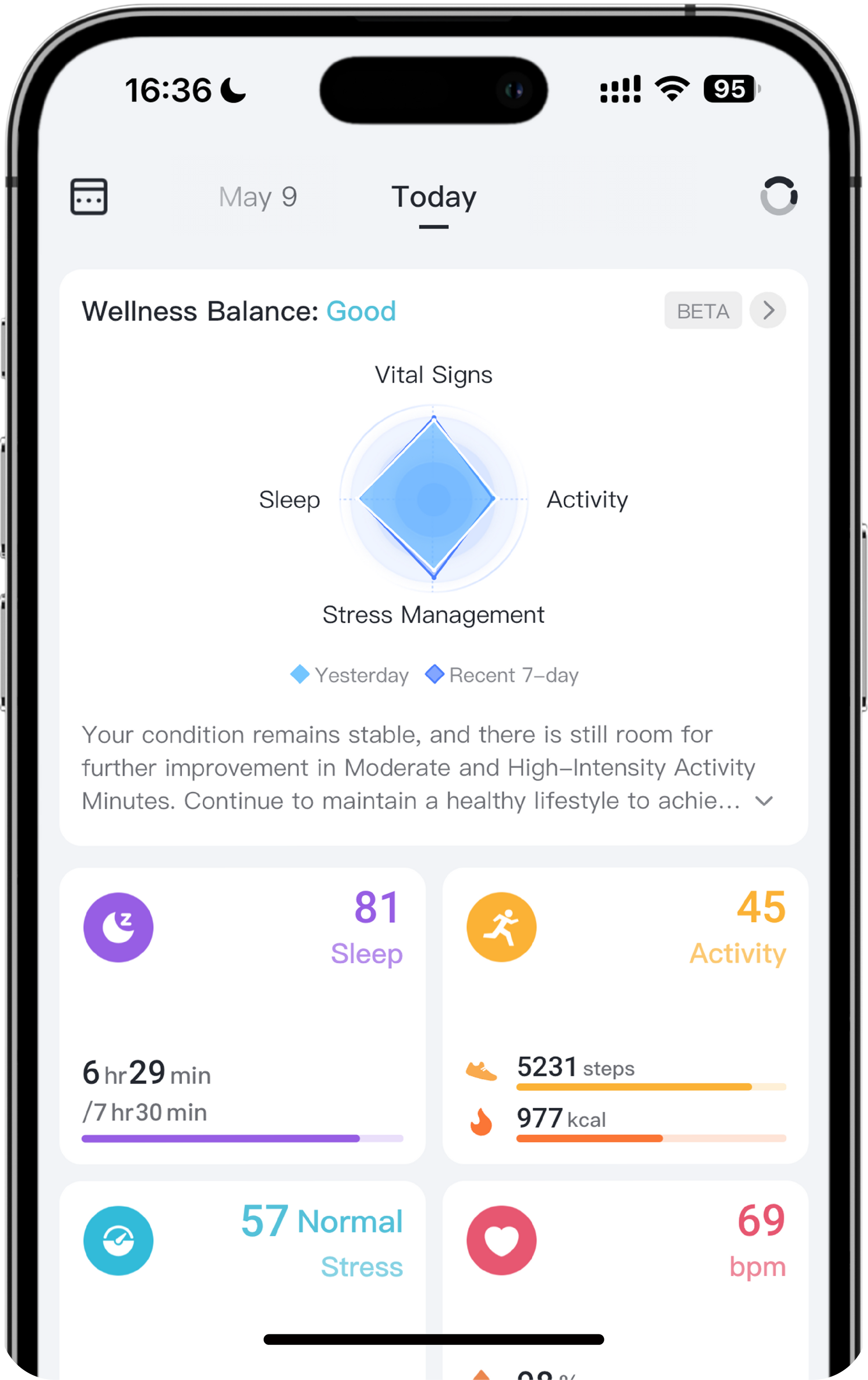 Ringcomm RingConn Smart Ring, Active & Health & Sleep Tracker Rings